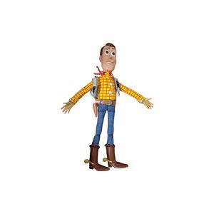 Rare Pixar Sheriff Woody Pull String Talking Doll 15" Says 12 Phrases Toy Story
